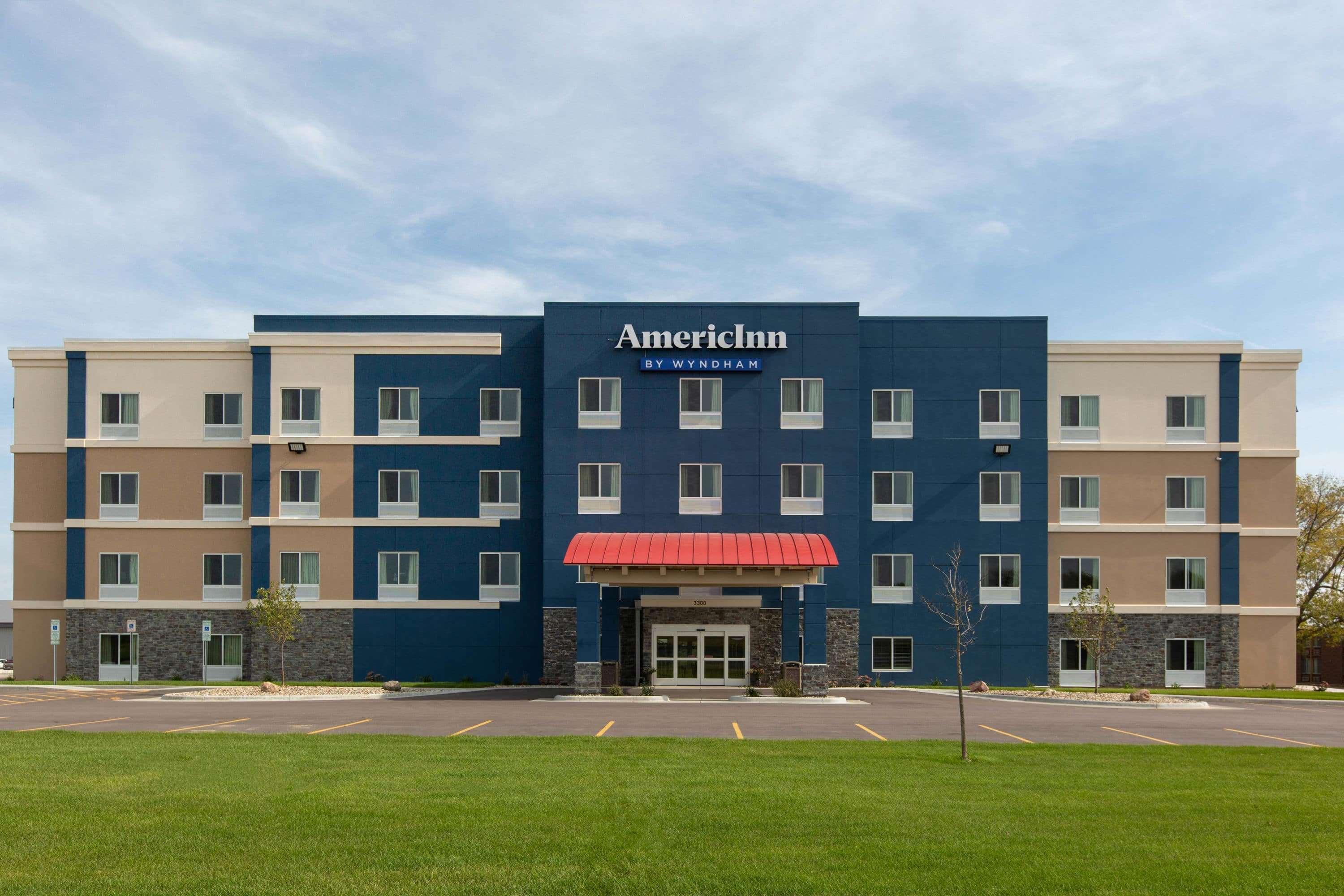 Americinn By Wyndham Sioux Falls North Exterior photo